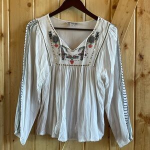 Vintage America blouse size medium